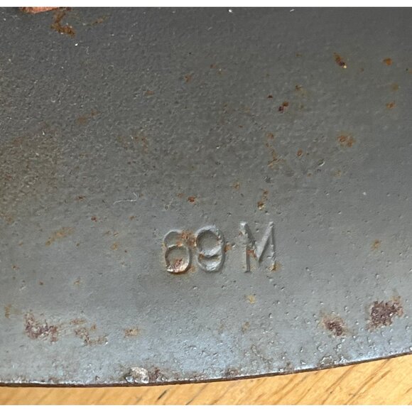 Swedish Helmet M26 Gray Steel Combat Helmet Liner Strap Military Surplus Vintage - Picture 6 of 12